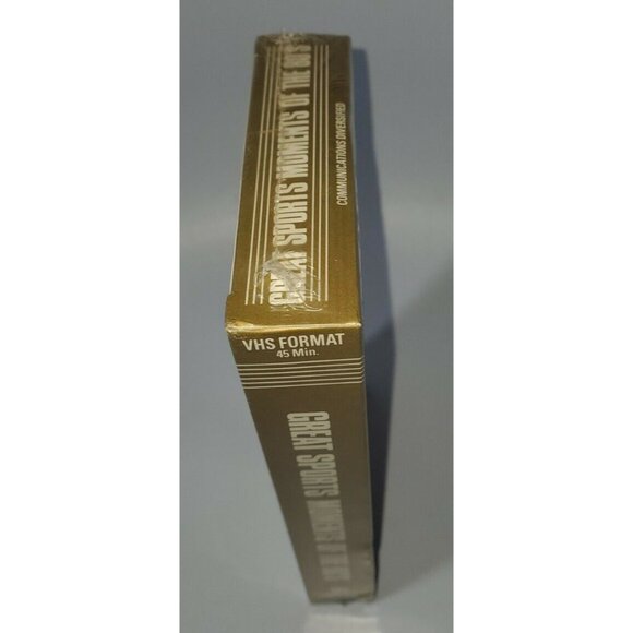 Great Sports Moments Of The 80s VHS Video New Vintage From 1989 - Factory Sealed - Picture 5 of 6